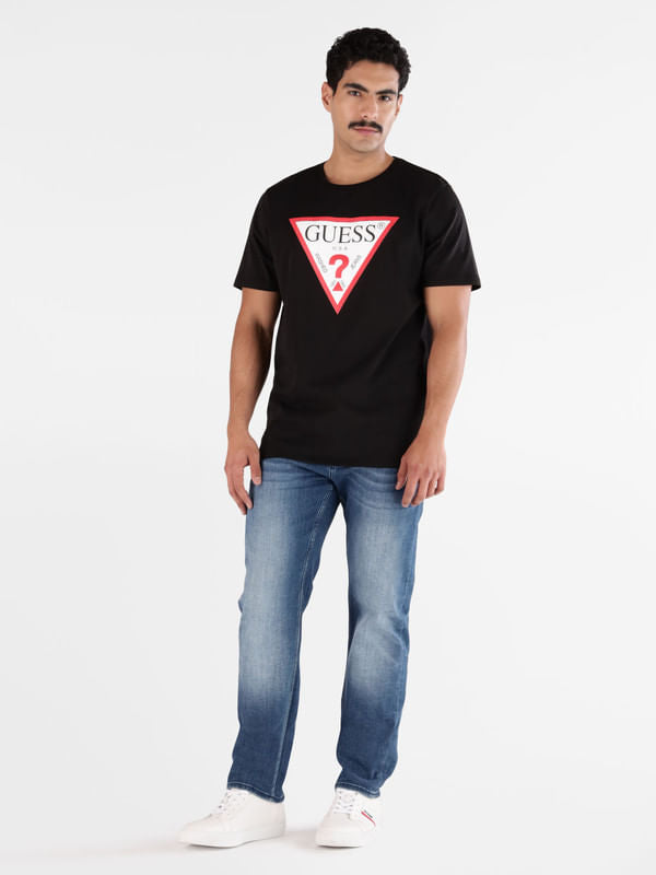 Playera Guess Logo