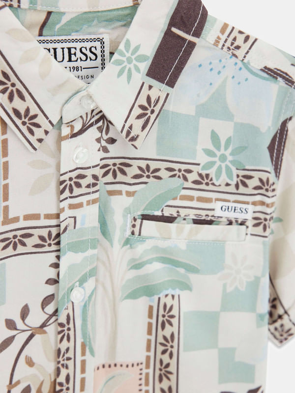 Camisa Guess Kids Para Niños