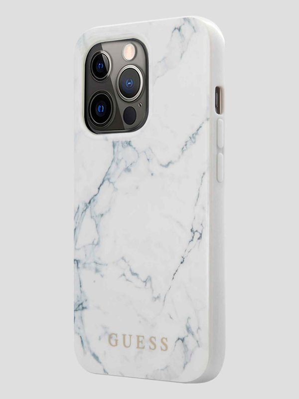 Funda Para Celular iPhone 14 Pro Guess Marble