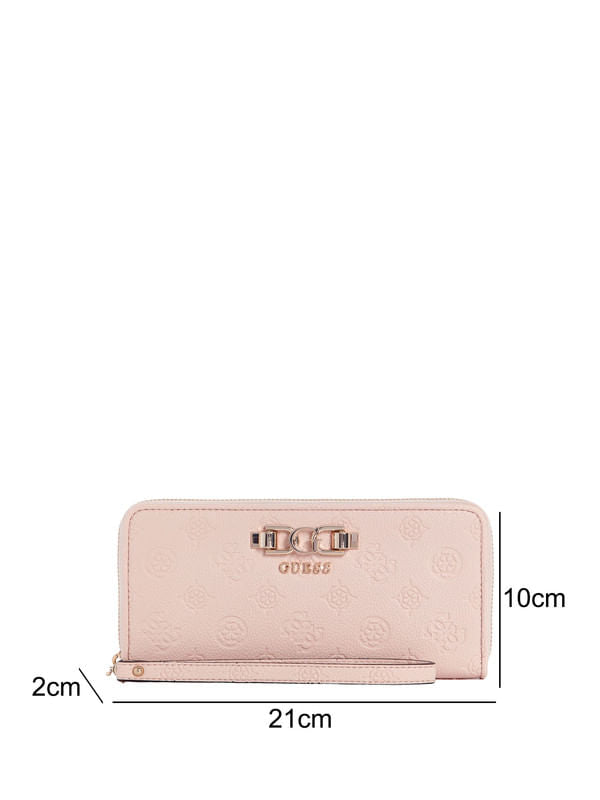 Cartera Zip Around Large Guess Anise