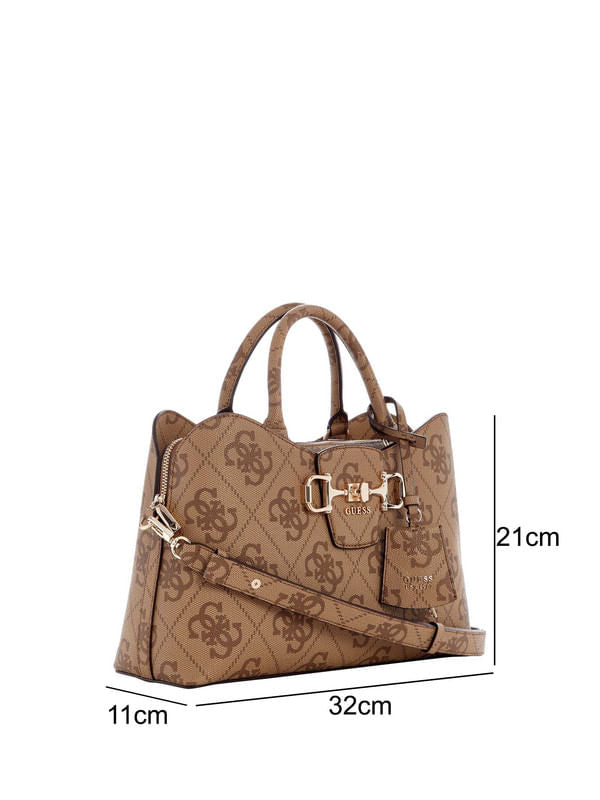 Bolsa Satchel Guess Janie