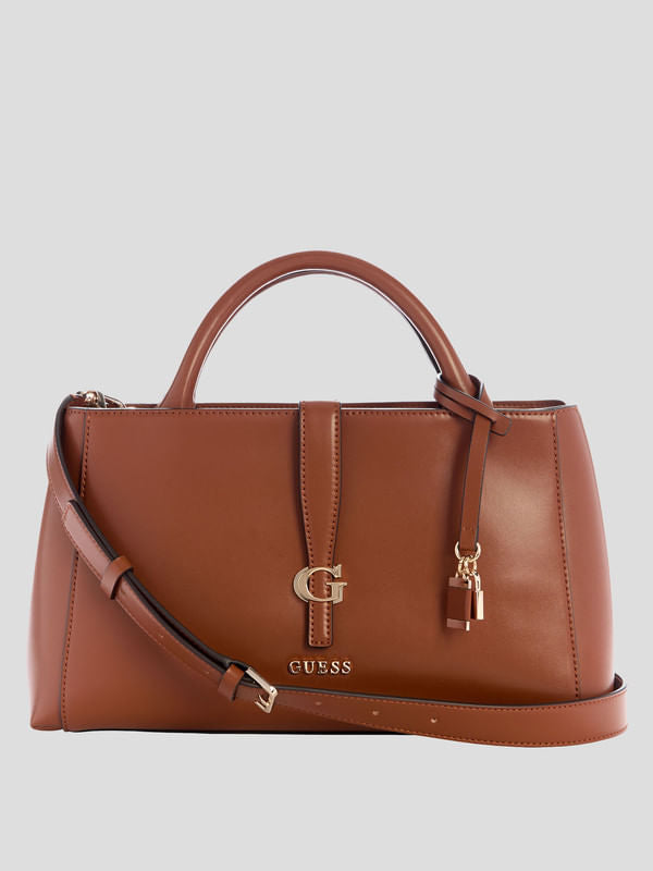 Bolsa Satchel Guess Carrie
