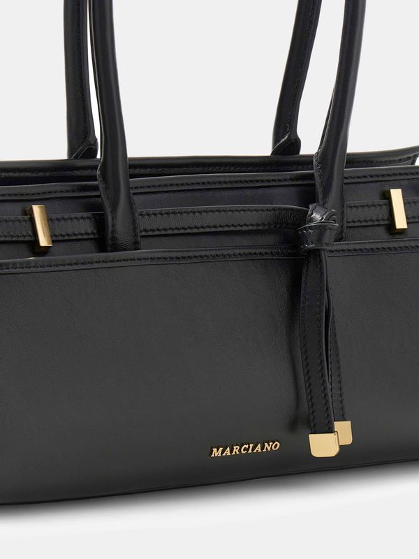 Bolsa Satchel Guess Marciano Slouchy
