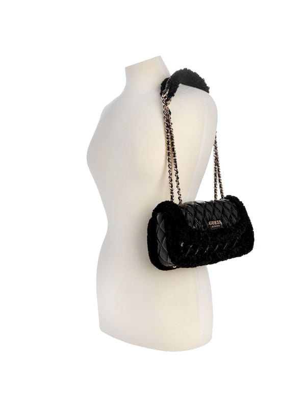 Bolsa Satchel Guess Cristi