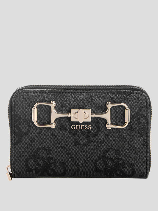 Cartera Zip Around Medium Guess Janie