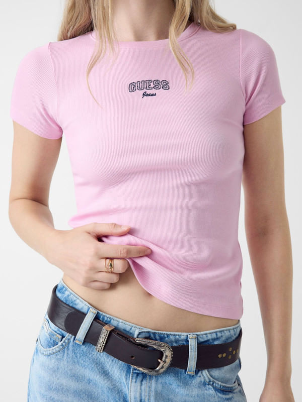 Playera Guess Logo - Guess Jeans