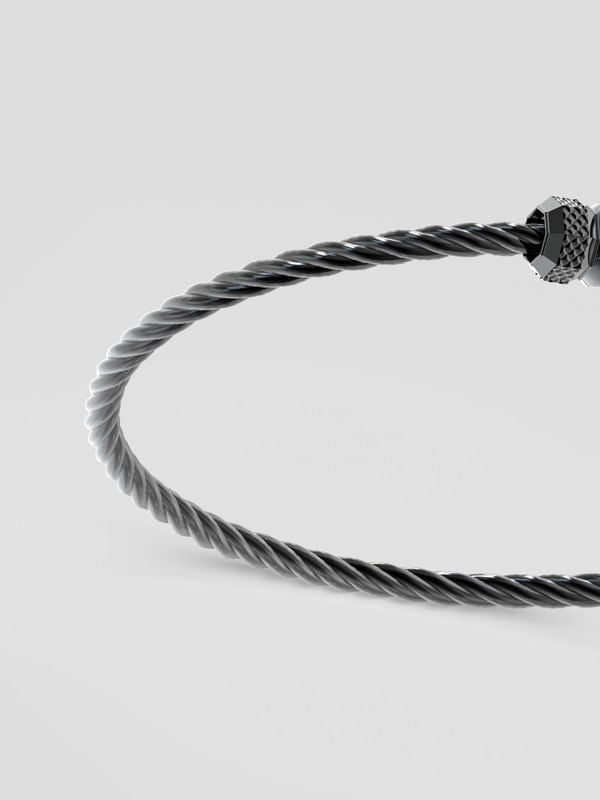 Brazalete Guess Exagon