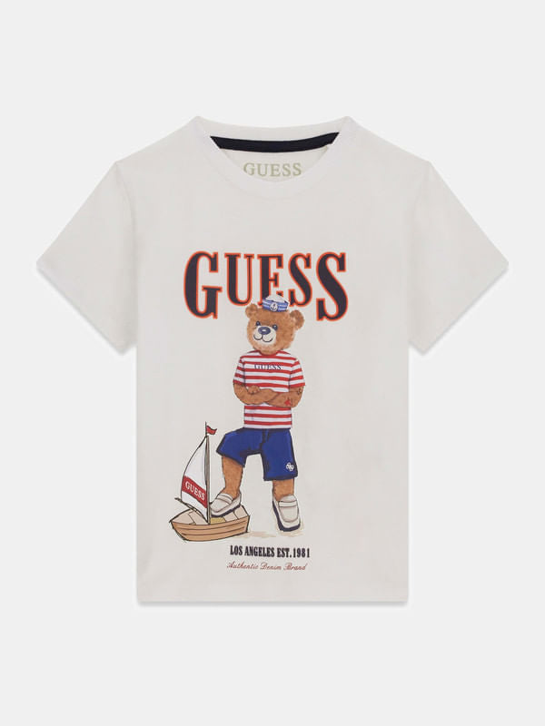 Playera Guess Kids Para Niño