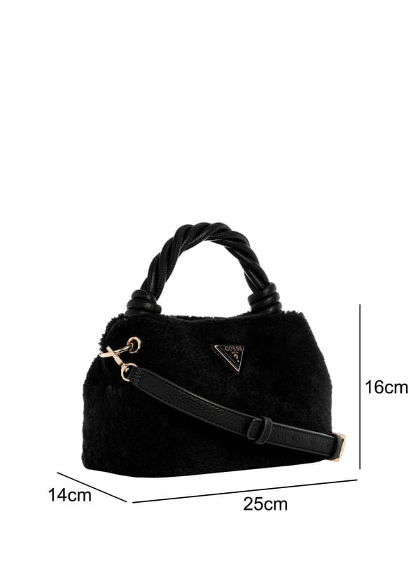 Bolsa Satchel Guess Shaida