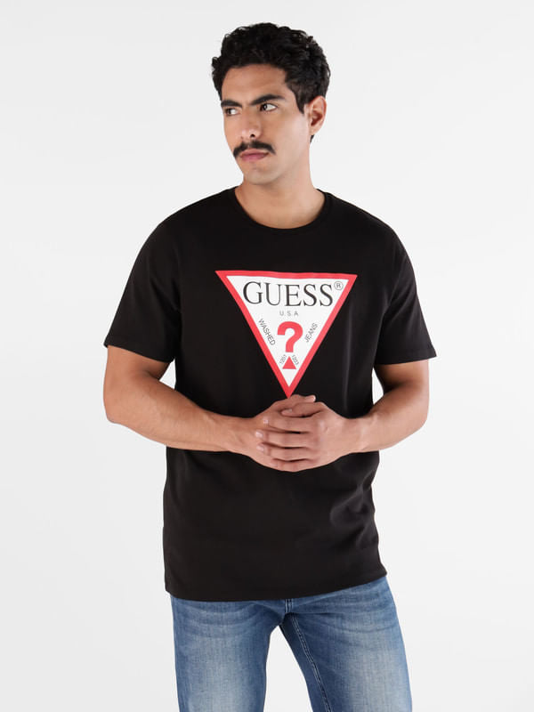 Playera Guess Logo