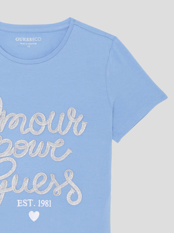 Playera Guess Kids Para Niña