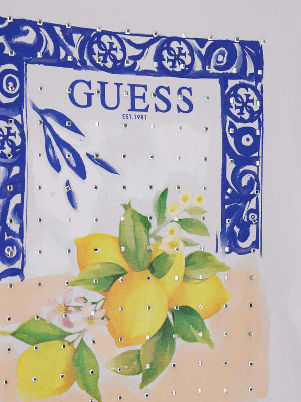 Playera Guess Kids Para Niña