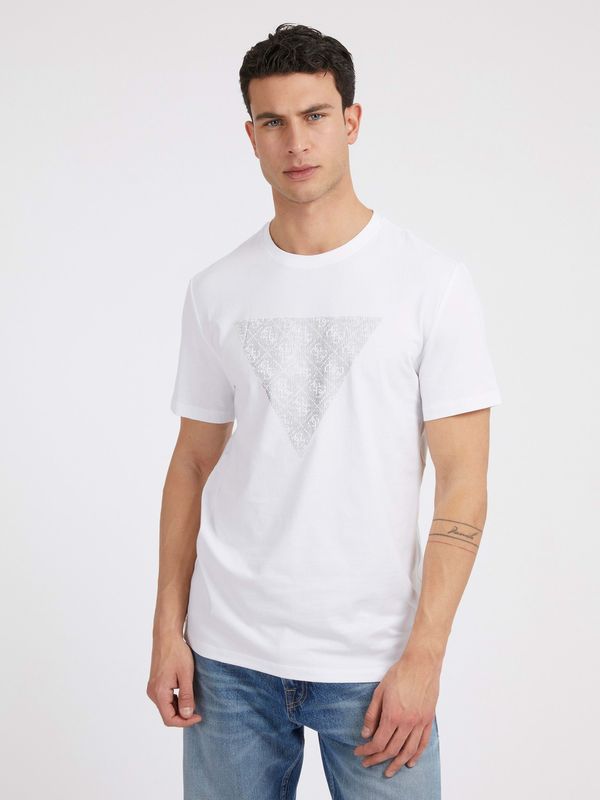 Playera Guess Shiny Triangle