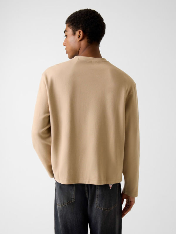 Sudadera Guess Boxy - Guess Jeans