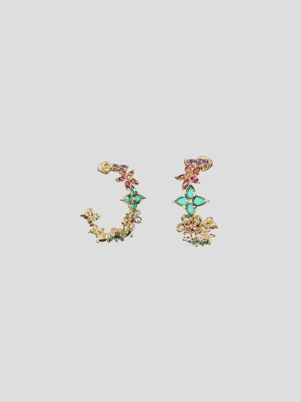 Aretes Guess Secret Garden