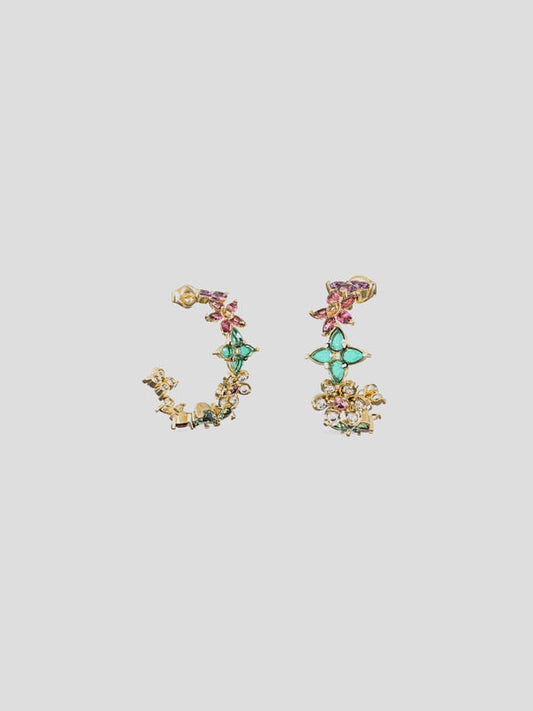 Aretes Guess Secret Garden
