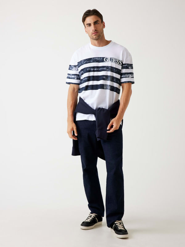 Playera Guess Stripes