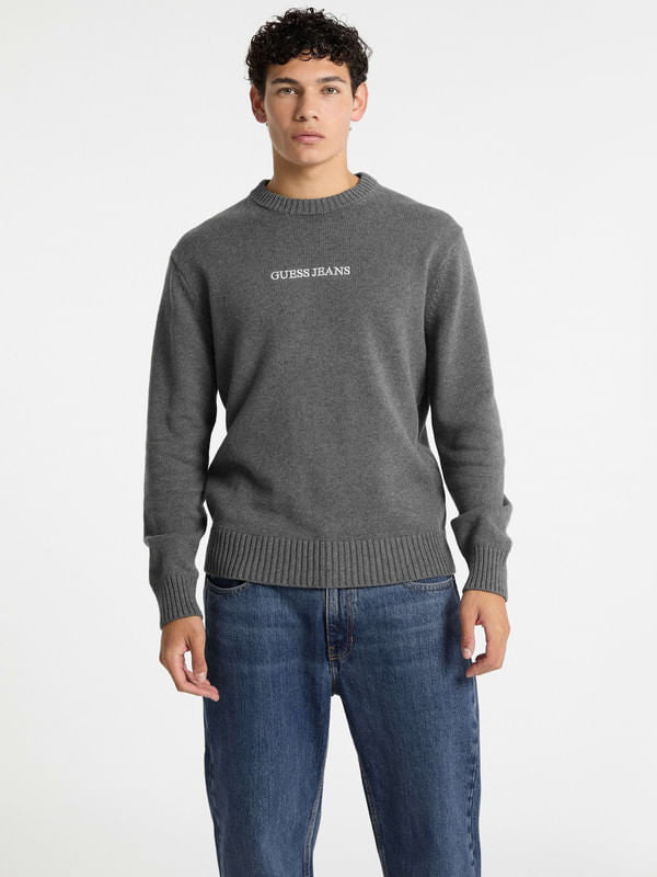 Suéter Guess Ls Cn - Guess Jeans