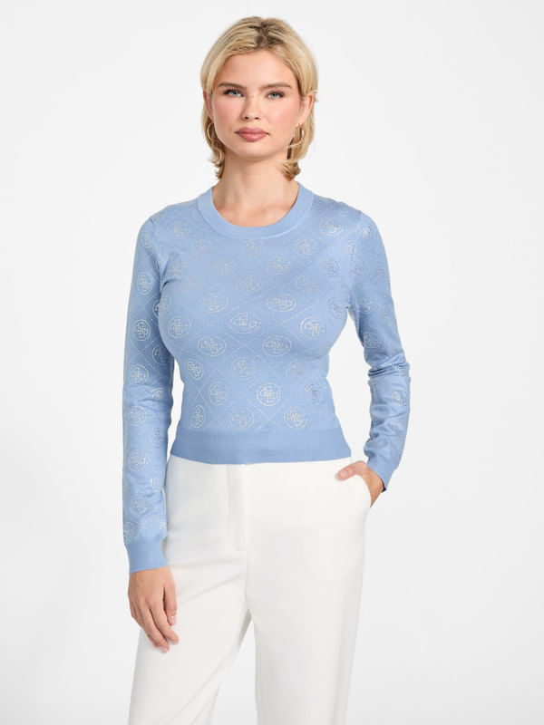 Suéter Guess Logo 4G