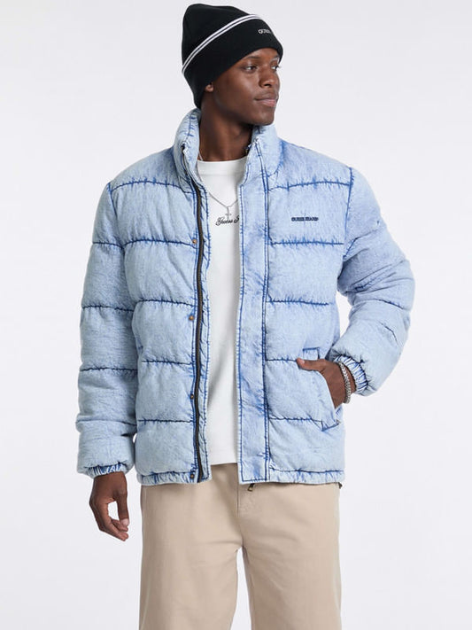 Chamarra Guess Puffer - Guess Jeans