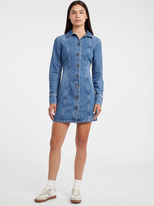 Vestido Guess Seamed - Guess Jeans