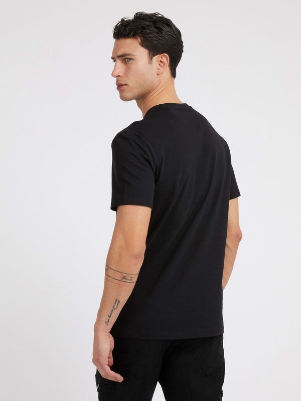 Playera Guess Shiny Triangle