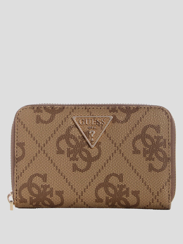 Cartera Zip Around Medium Laurel