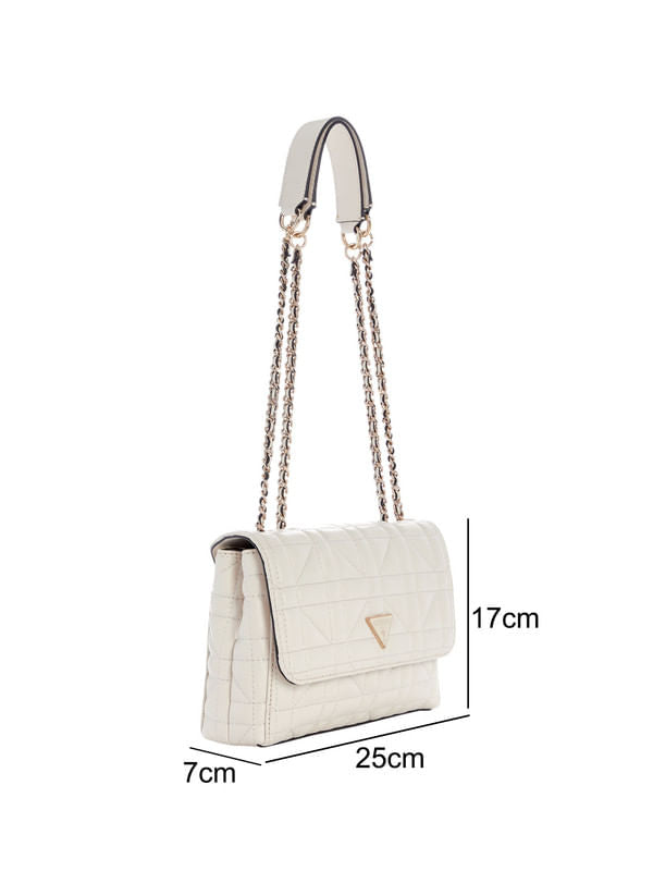 Bolsa Crossbody Flap Guess Edita
