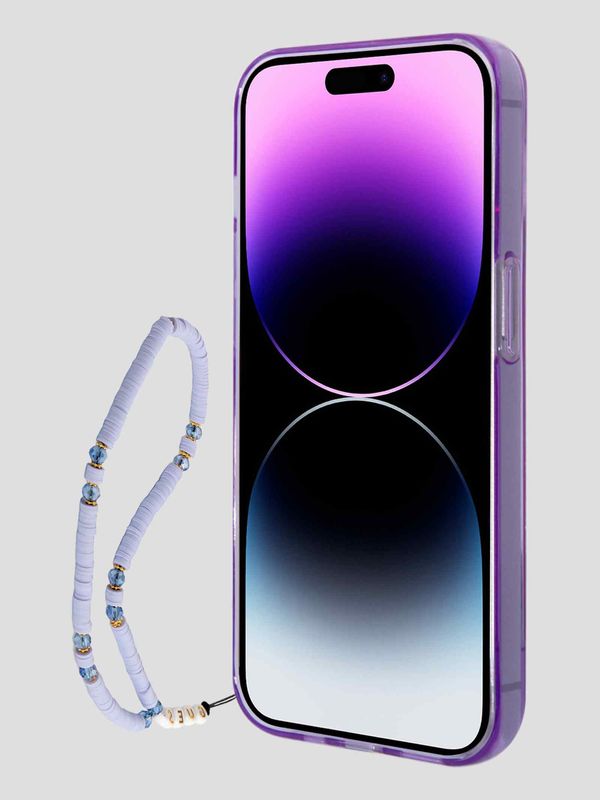 Funda Para Celular iPhone 14 Pro Max Guess Translucent Strap M