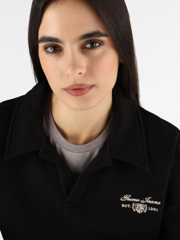 Sudadera Guess Crop  -  Guess Jeans