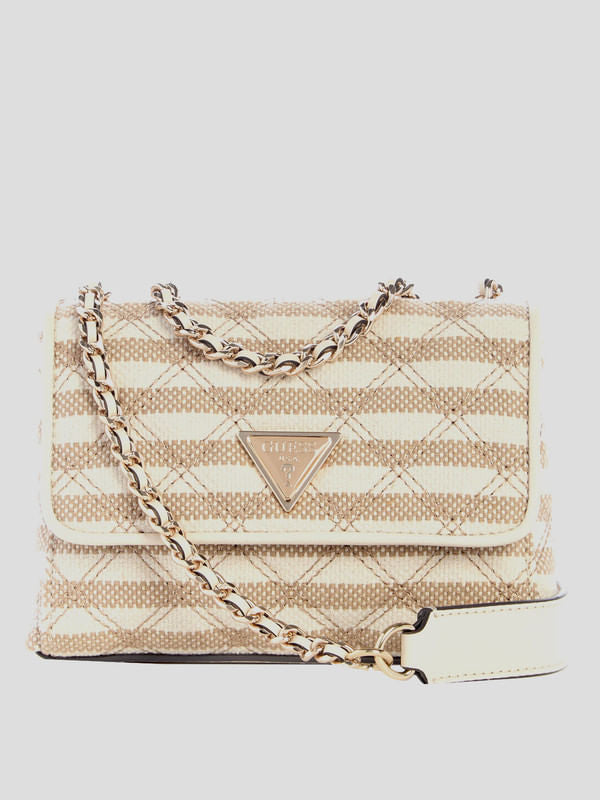 Bolsa Mini Crossbody Flap Guess Giully
