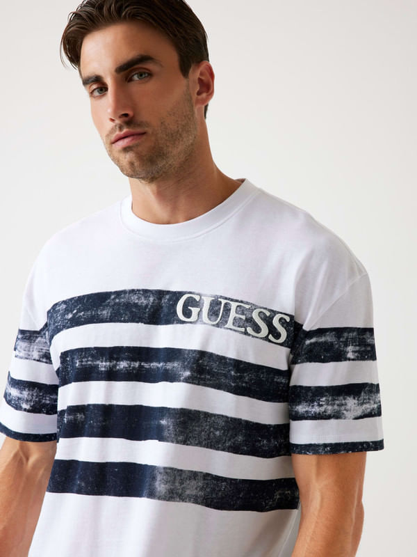 Playera Guess Stripes