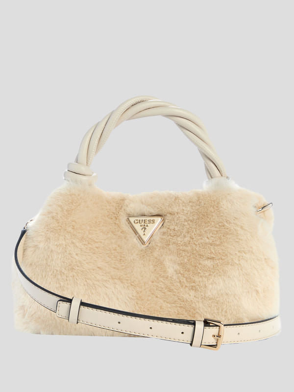 Bolsa Satchel Guess Shaida