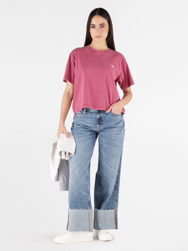 Playera Guess Boxy - Guess Jeans