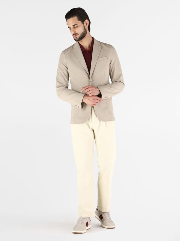 Saco Tipo Blazer Guess Tailoring