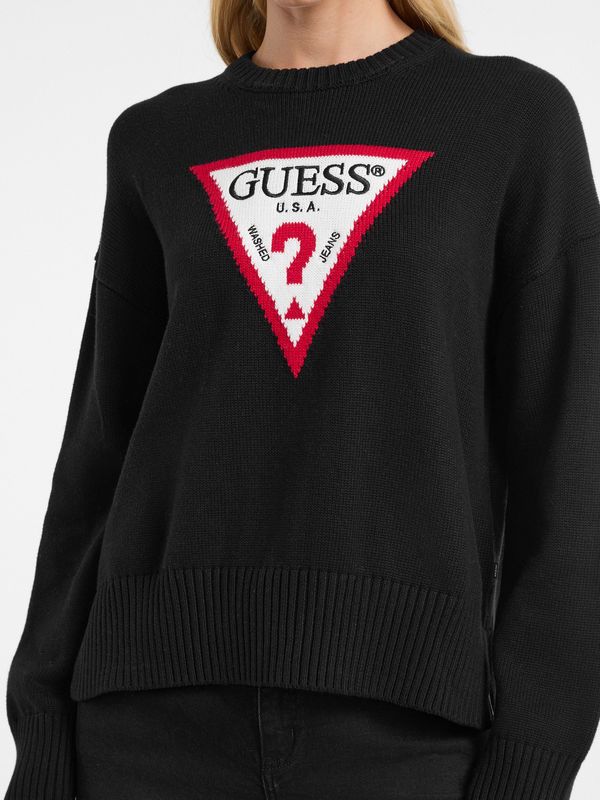 Suéter Guess Logo  -  Guess Jeans