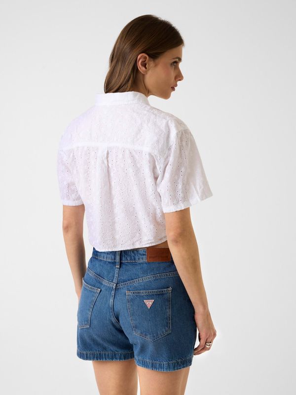 Camisa Guess Cropped - Guess Jeans