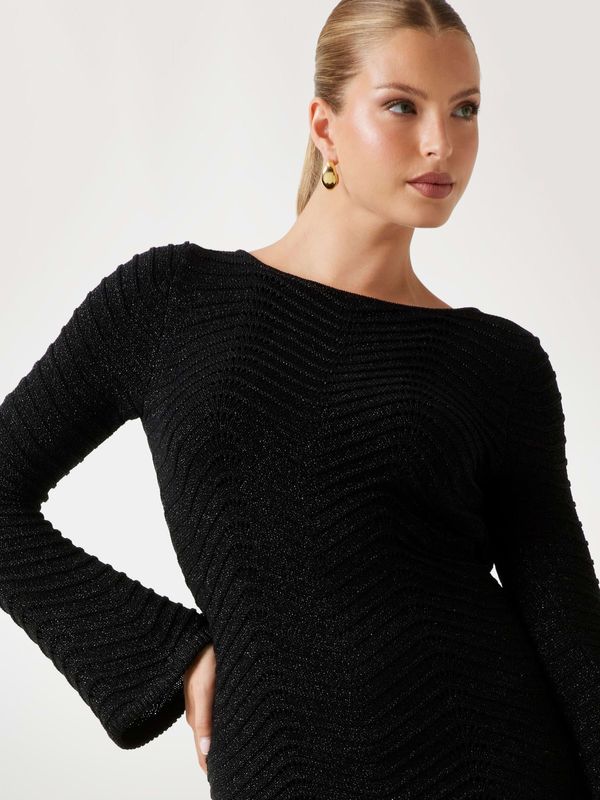 Vestido Guess Chevron