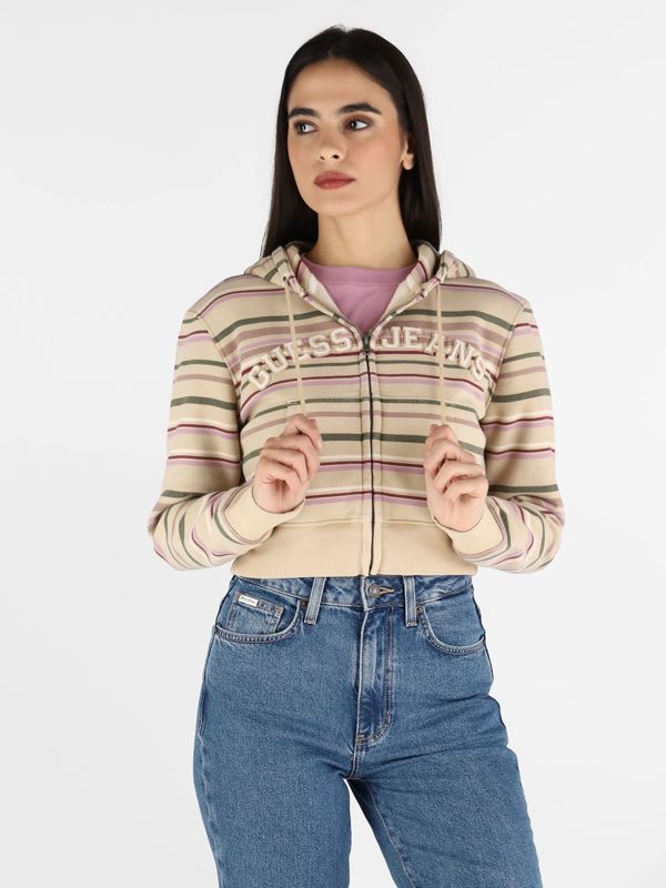 Sudadera Guess Stripe  -  Guess Jeans