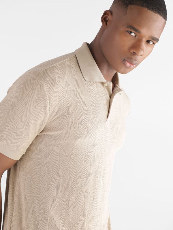 Playera Tipo Polo Guess Flower
