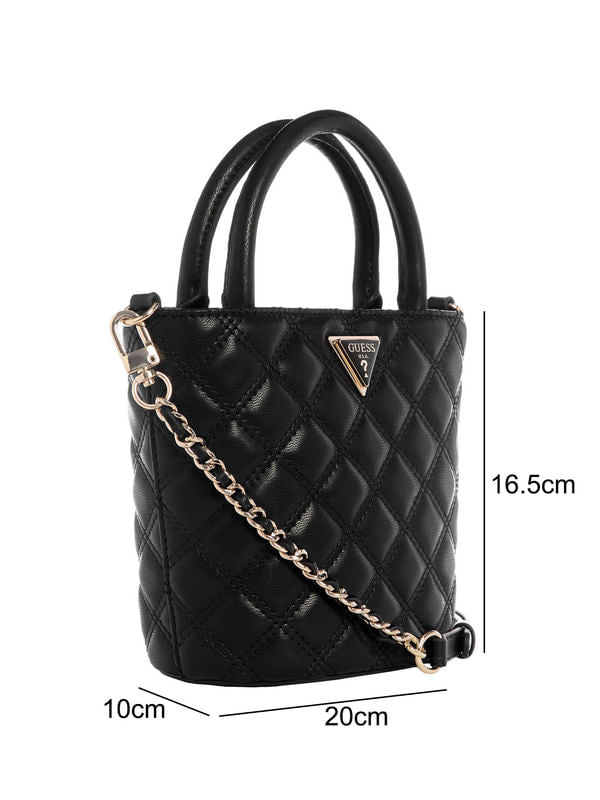 Bolsa Mini Tote Guess Giully