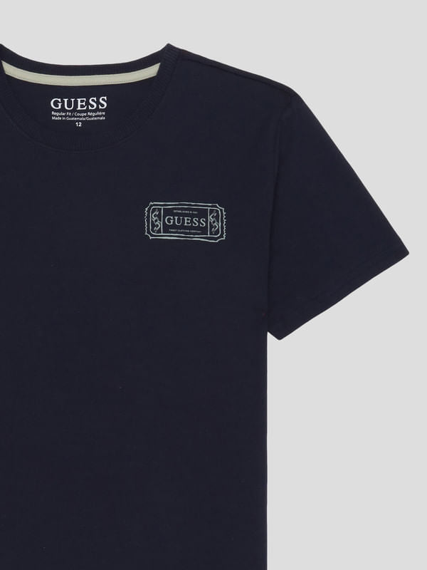 Playera Guess Kids Para Niño