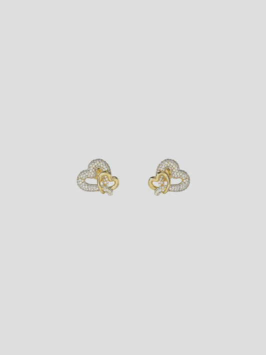 Aretes Guess Love Bites