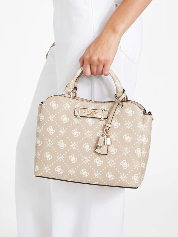 Bolsa Satchel Guess Silia