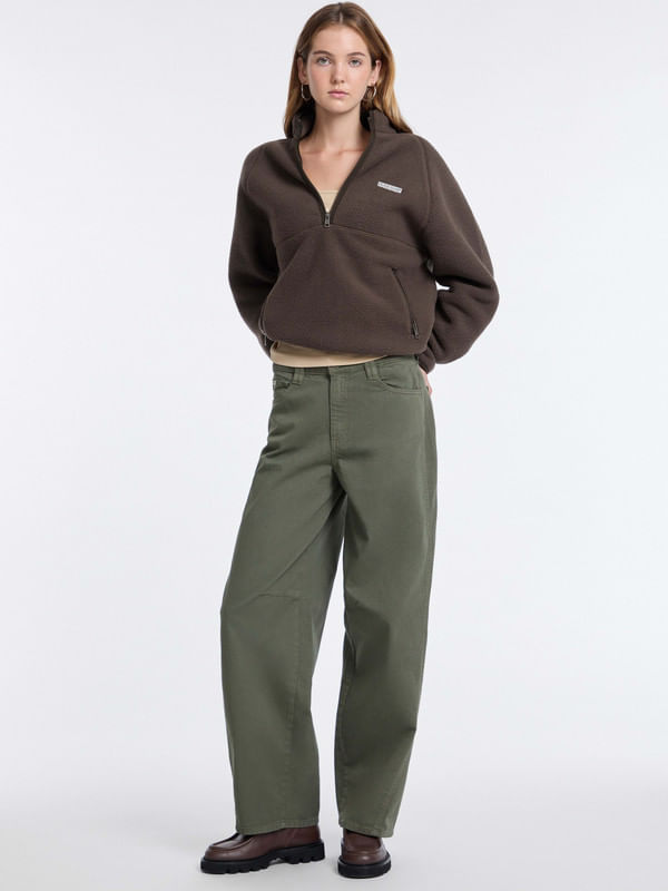 Sudadera Guess Sherpa  -  Guess Jeans