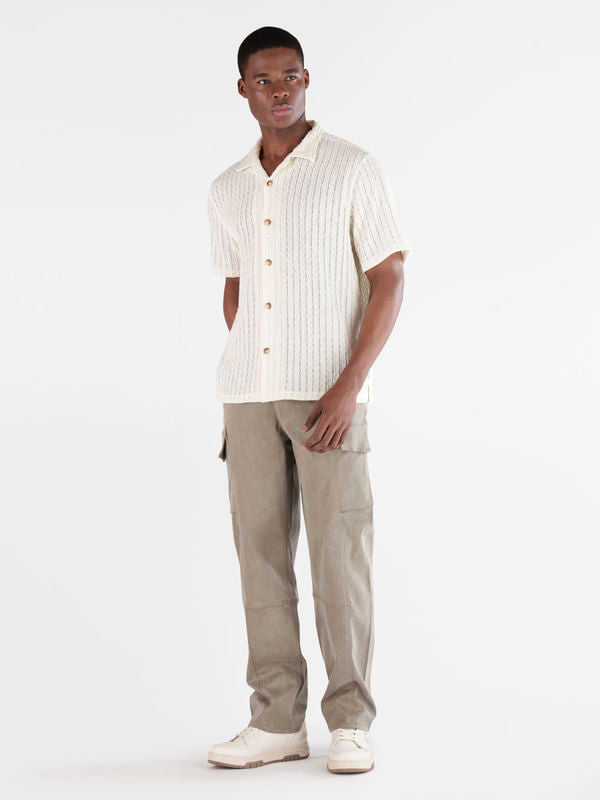 Camisa Guess Jacquard
