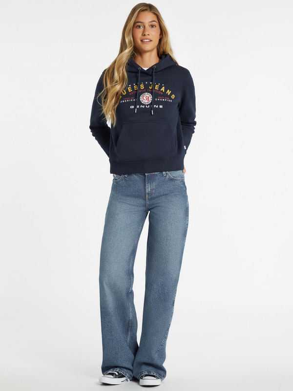 Sudadera Guess Genuine - Guess Jeans