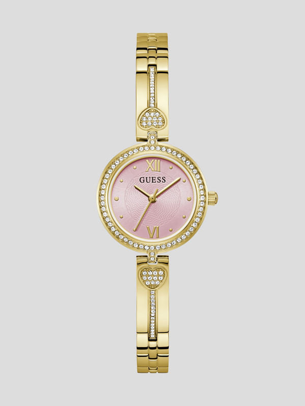 Reloj Guess Lovey Dorado