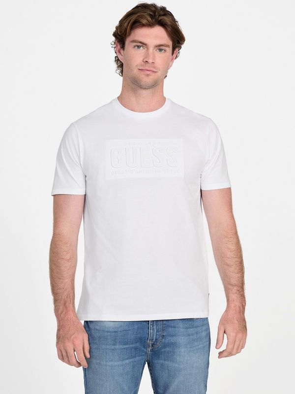 Playera Guess Embossed Logo