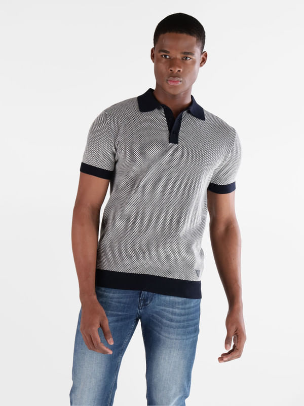 Playera Tipo Polo Guess Lake